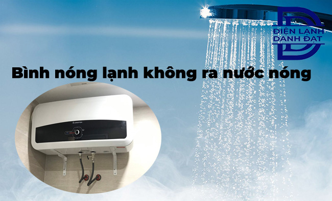 Bình nóng lạnh không ra nước nóng