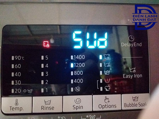 Mã lỗi trên máy giặt Samsung