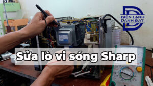 Sửa chữa lò vi sóng Sharp