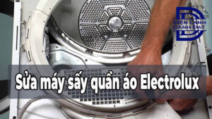 Sửa chữa máy sấy quần áo Electrolux