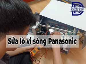 Sửa chữa lò vi sóng Panasonic