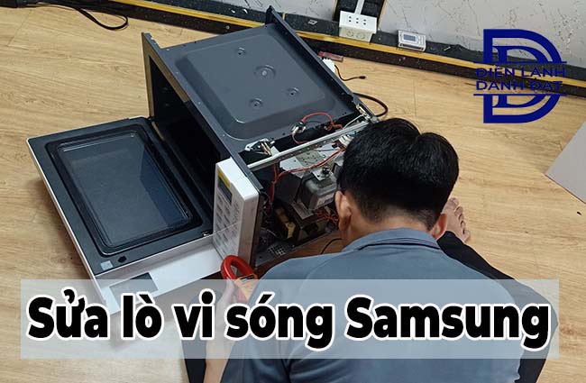 Sửa lò vi sóng Samsung nóng kém