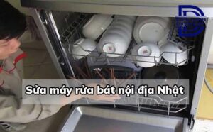 Sửa máy rửa bát nội địa Nhật