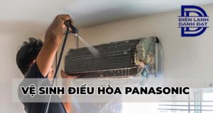 Vệ sinh điều hòa Panasonic