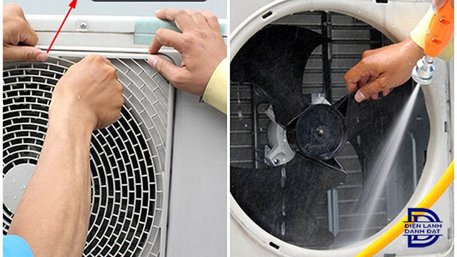 Dịch vụ vệ sinh điều hòa Daikin tại nhà