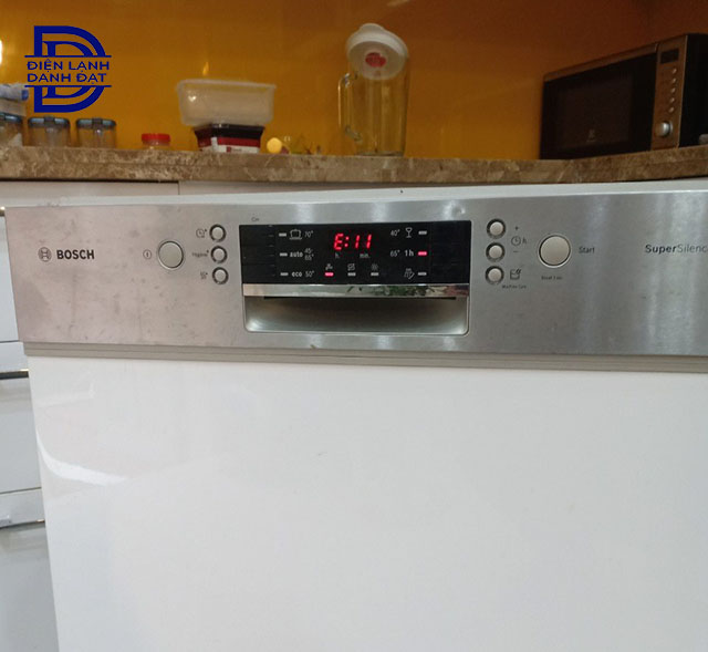 Bosch dishwasher hot sale e11