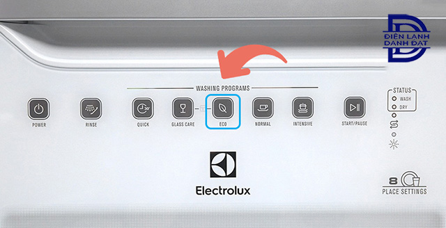 Sửa máy rửa bát Electrolux báo lỗi ECO