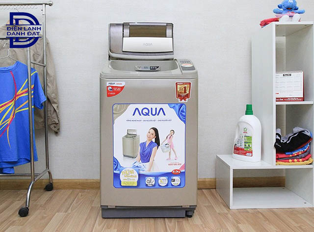 Máy giặt Aqua được nhiều gia đình ưa chuộng