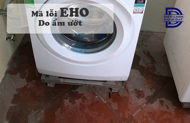 Máy giặt Electrolux báo lỗi EHO