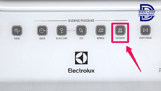 Máy rửa bát Electrolux báo lỗi Intensive