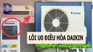 Lỗi U0 điều hòa Daikin là gì