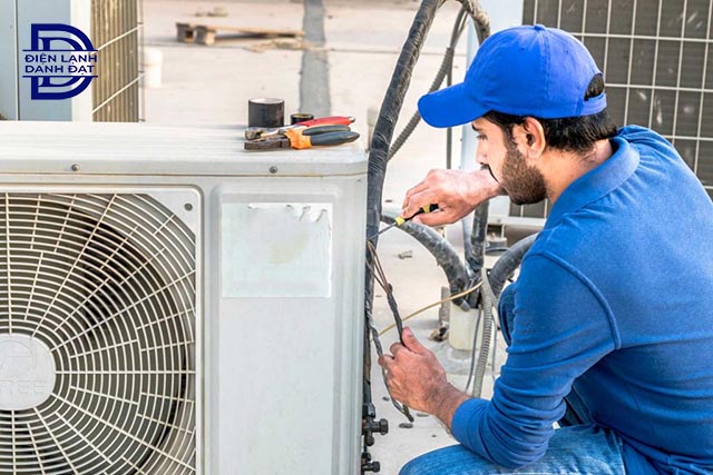 Sửa chữa điều hòa Daikin tại nhà