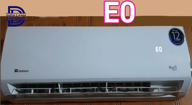 Lỗi E0 điều hòa Daikin