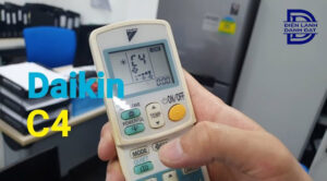 Bảng mã lỗi điều hòa Daikin