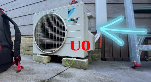 Mã lỗi U0 điều hòa Daikin 