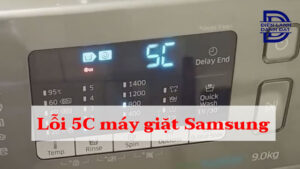 Mã lỗi 5C máy giặt Samsung