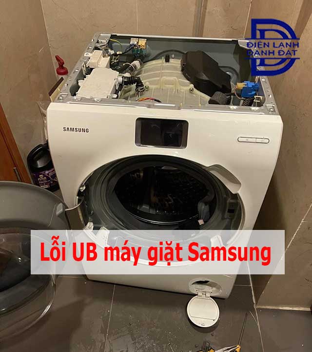 Lỗi UB máy giặt Samsung