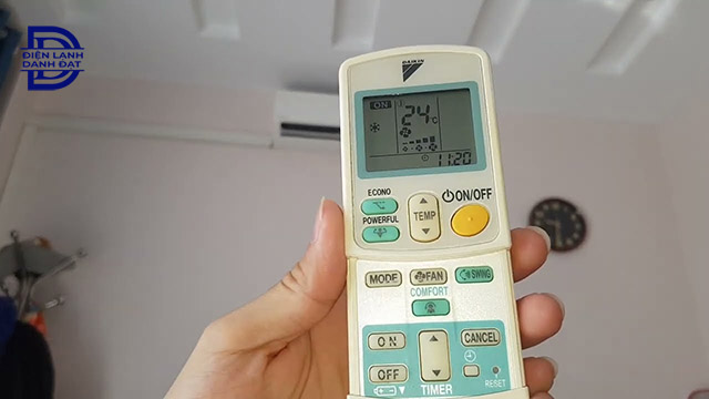 Cách reset máy lạnh