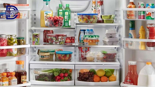 Cách vệ sinh tủ lạnh bị hôi
