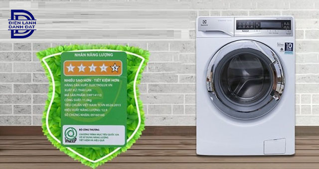 Công suất của máy giặt Inverter