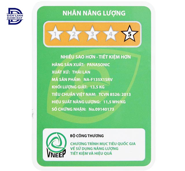 Công suất của máy giặt