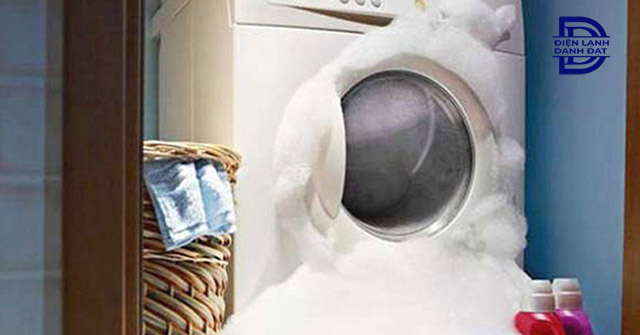 Máy giặt dùng bột giặt được không?