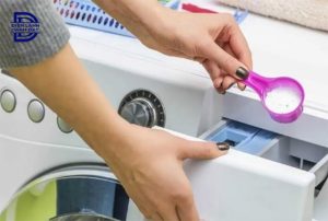 Máy giặt dùng bột giặt được không