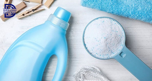 Máy giặt dùng bột giặt được không