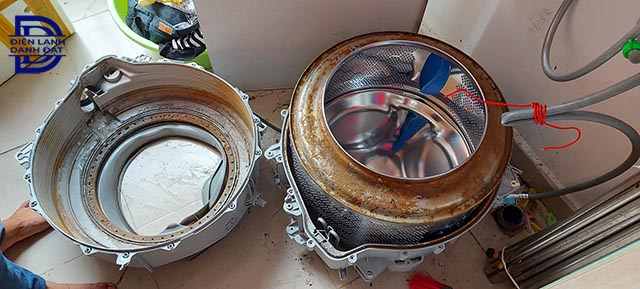 Vệ sinh máy giặt định kỳ