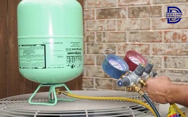 Nạp ga điều hòa không vào
