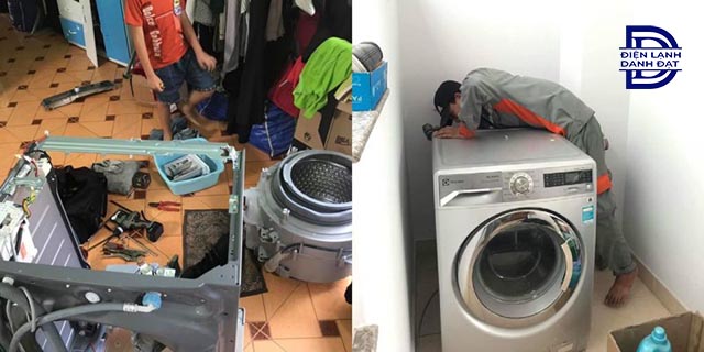 Sửa máy giặt Electrolux tại Long Biên