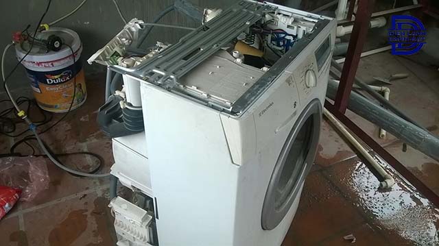 Sửa máy giặt Electrolux tại Long Biên