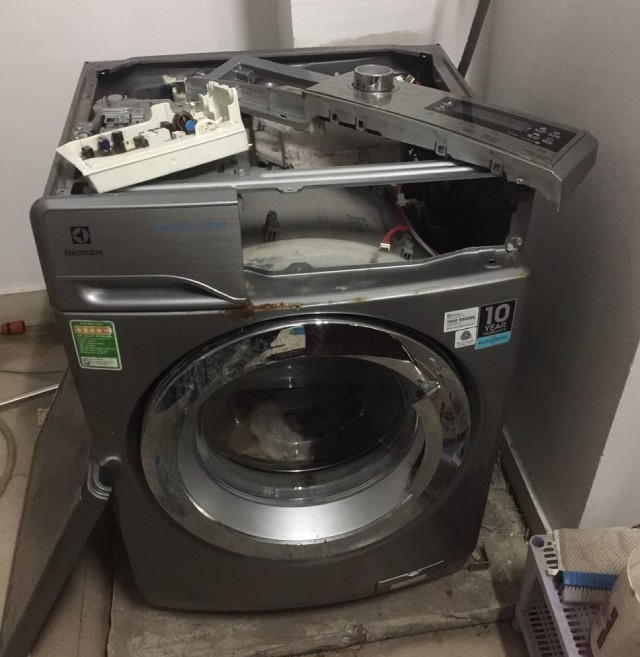 Sửa máy giặt Electrolux