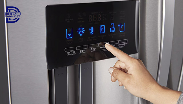 Tủ lạnh electrolux báo lỗi tít tít