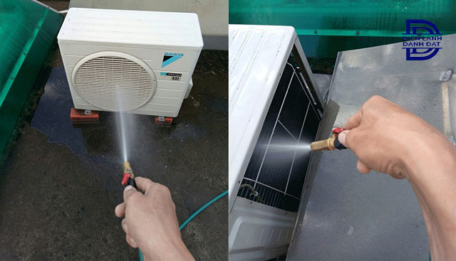 Vệ sinh điều hòa tại Hà Đông