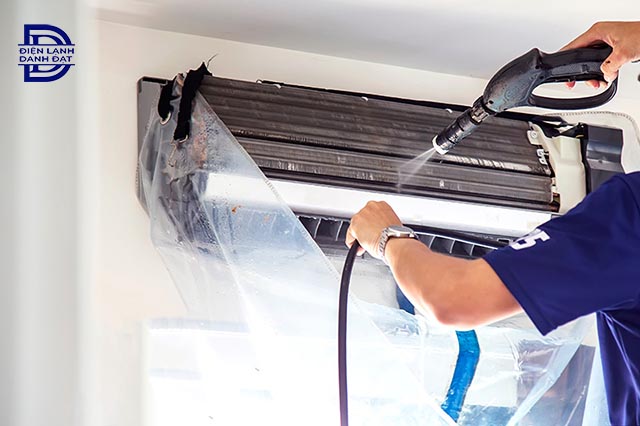 Vệ sinh điều hòa quận Long Biên