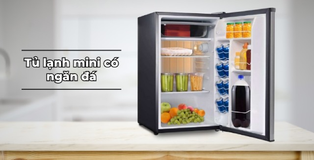 Tủ lạnh mini có ngăn đá không