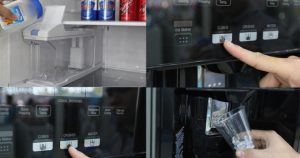 Tủ lạnh Samsung không rơi đá