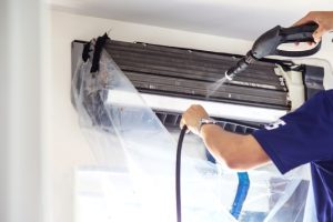 Vệ sinh điều hòa quận Hoàng Mai