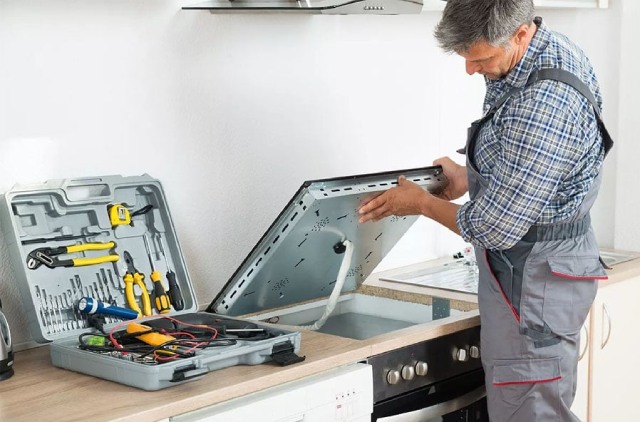 Sửa bếp từ tại nhà