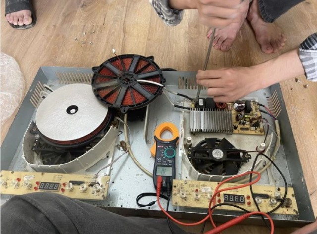 Sửa bếp từ AEG lỗi
