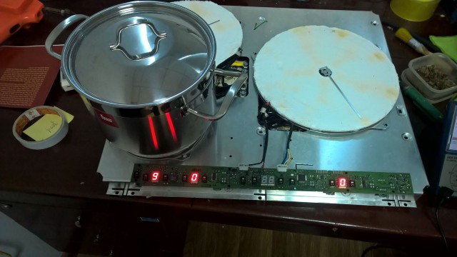Sửa bếp từ Teka không lên nguồn